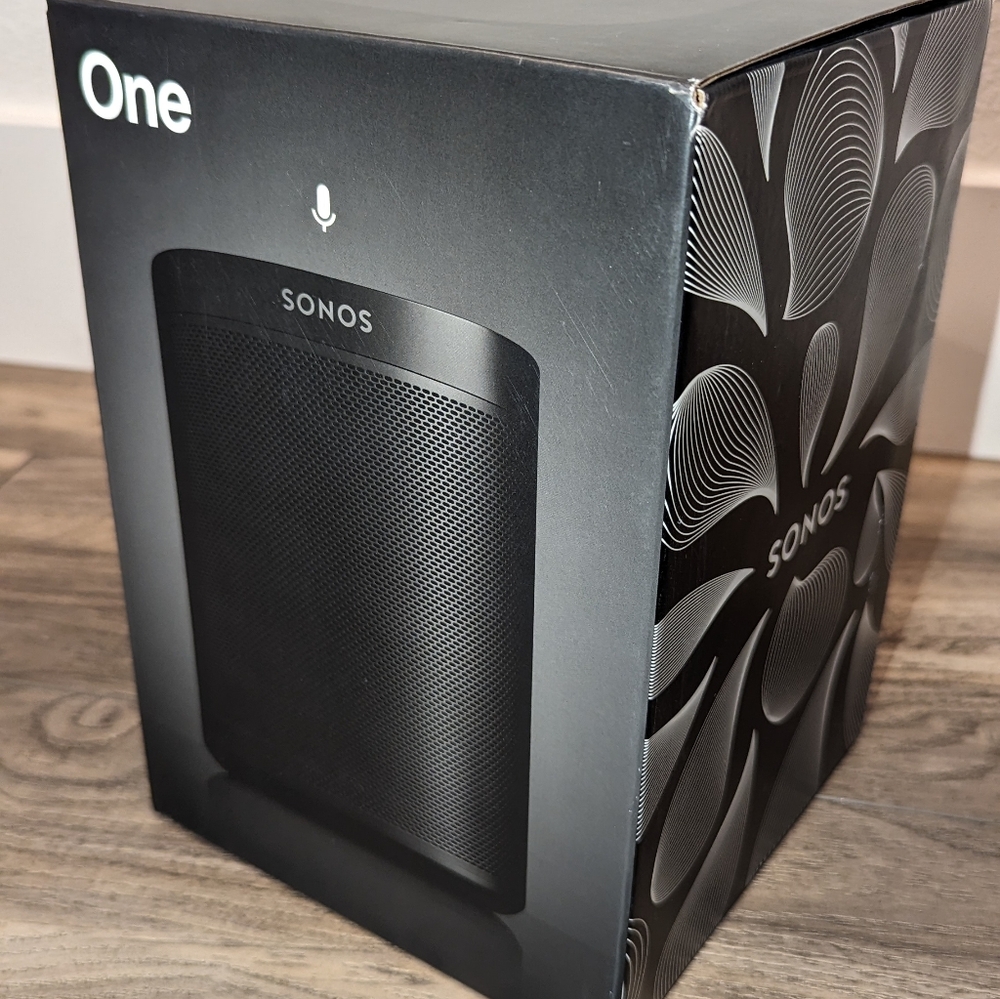 Sonos One Gen 2 Smart Speaker